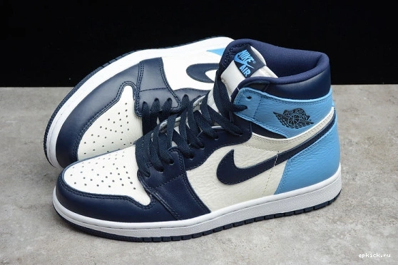 Cheap EP Blue Obsidian Air High University 555088-140 | Jordan UNC Retro OG 555088-140 1 - 1103